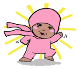 Chibi BB In Town sticker #1648079