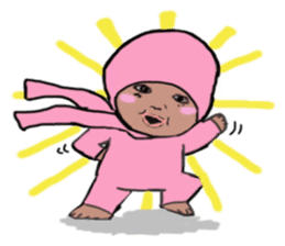 Chibi BB In Town sticker #1648079