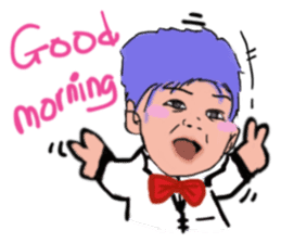 Chibi BB In Town sticker #1648081