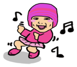 Chibi BB In Town sticker #1648085