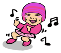 Chibi BB In Town sticker #1648085