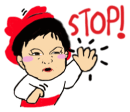 Chibi BB In Town sticker #1648088