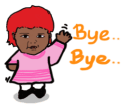 Chibi BB In Town sticker #1648089