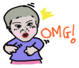 Chibi BB In Town sticker #1648091