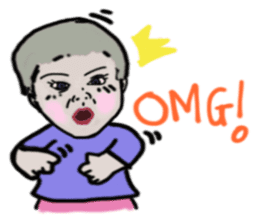 Chibi BB In Town sticker #1648091