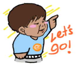 Chibi BB In Town sticker #1648092