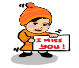 Chibi BB In Town sticker #1648093