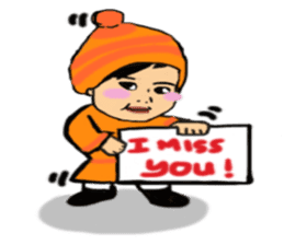 Chibi BB In Town sticker #1648093