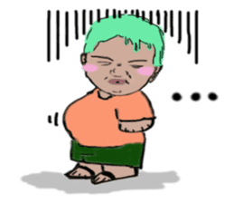 Chibi BB In Town sticker #1648094