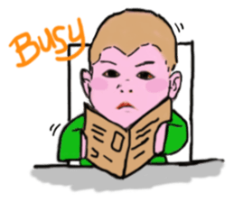 Chibi BB In Town sticker #1648095