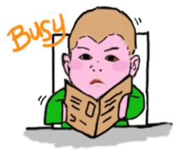 Chibi BB In Town sticker #1648095