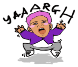 Chibi BB In Town sticker #1648096