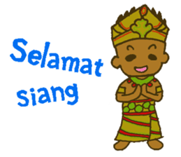 Greetings in 40 languages sticker #1648459