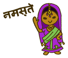 Greetings in 40 languages sticker #1648460