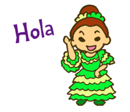 Greetings in 40 languages sticker #1648462