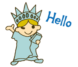 Greetings in 40 languages sticker #1648465