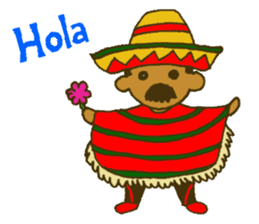 Greetings in 40 languages sticker #1648466