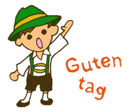 Greetings in 40 languages sticker #1648468