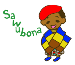 Greetings in 40 languages sticker #1648478