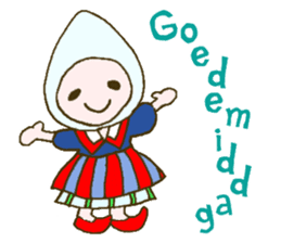 Greetings in 40 languages sticker #1648483