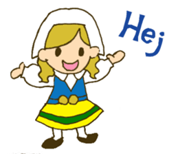 Greetings in 40 languages sticker #1648486