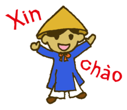 Greetings in 40 languages sticker #1648488