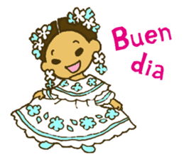 Greetings in 40 languages sticker #1648490