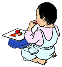 A certain girl sticker #1648502