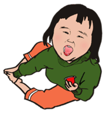 A certain girl sticker #1648515