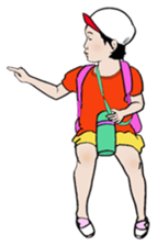 A certain girl sticker #1648527