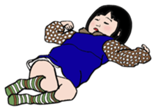 A certain girl sticker #1648531