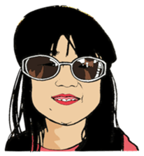 A certain girl sticker #1648536