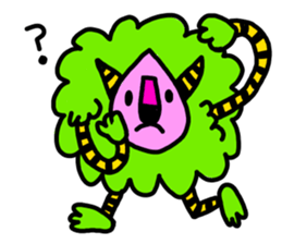 Creature of mystery sticker #1648728