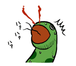 The greatest snake sticker #1649260