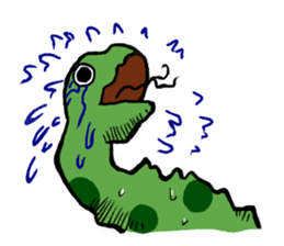 The greatest snake sticker #1649265