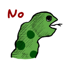 The greatest snake sticker #1649268