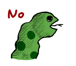 The greatest snake sticker #1649268