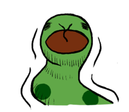 The greatest snake sticker #1649270