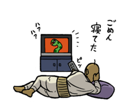 The greatest snake sticker #1649272