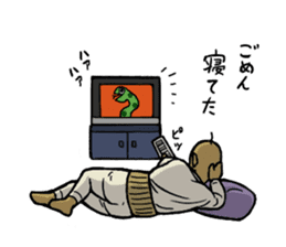 The greatest snake sticker #1649272