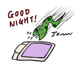 The greatest snake sticker #1649279