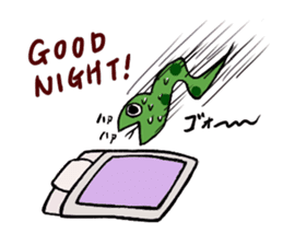 The greatest snake sticker #1649279