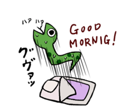 The greatest snake sticker #1649281