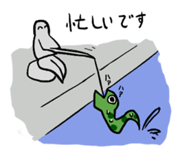 The greatest snake sticker #1649282