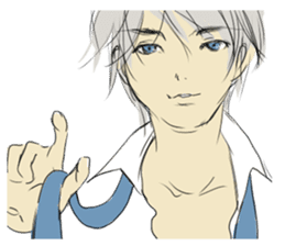 TBT girl 2 sticker #1649354