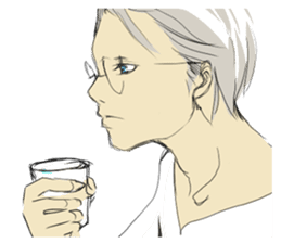 TBT girl 2 sticker #1649359