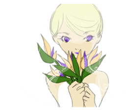 TBT girl 2 sticker #1649371