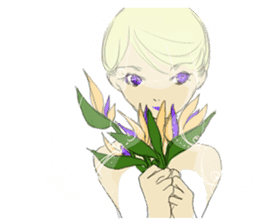 TBT girl 2 sticker #1649371