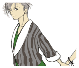 TBT girl 2 sticker #1649380