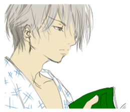 TBT girl 2 sticker #1649383